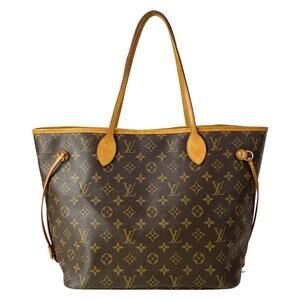 Louis Vuitton Neverfull MM Monogram Tote Bag M40156